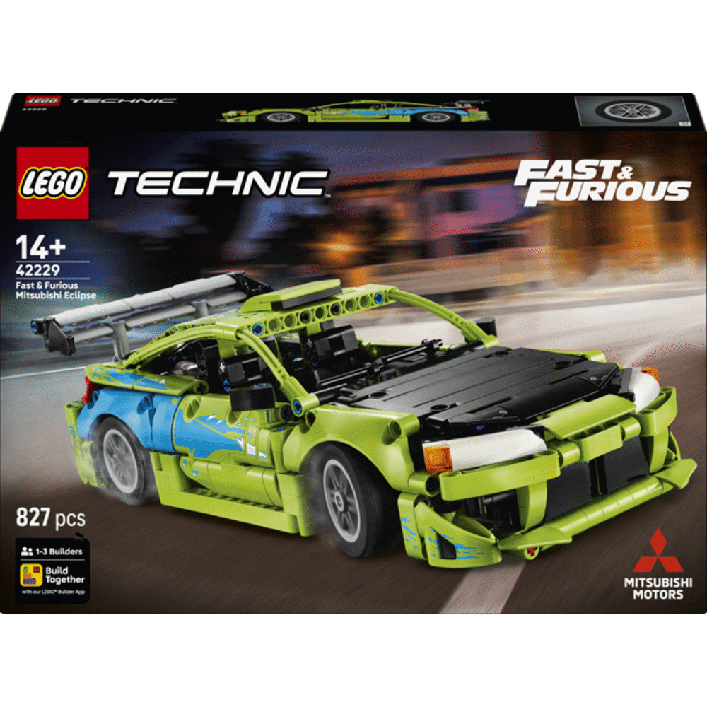 Lego Technic Mitsubishi Eclipse Car